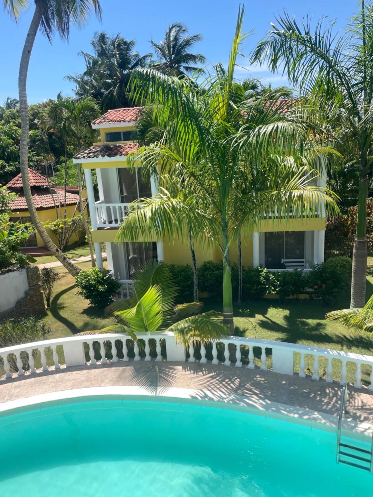 Palms Lounge Cabarete Aparthotel Exterior photo